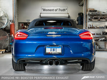 Load image into Gallery viewer, AWE PERFORMANCE EXHAUST FOR PORSCHE 981 BOXSTER 981-BOXSTER-EXH