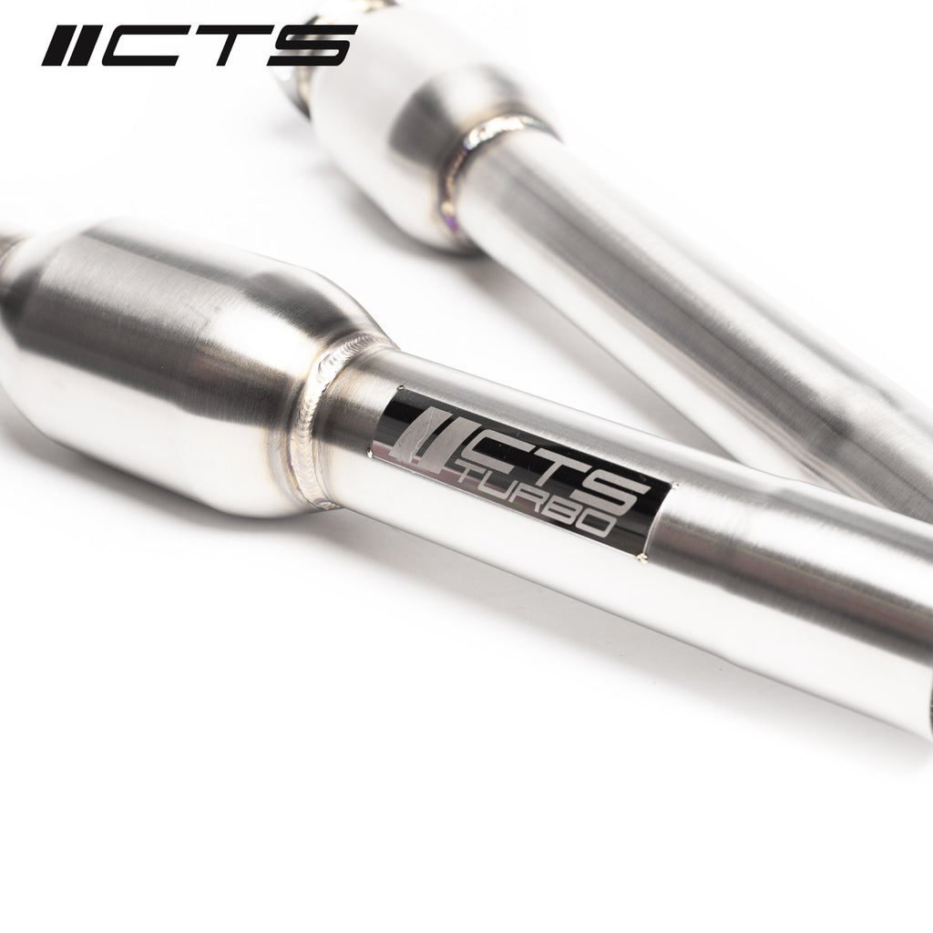 CTS TURBO MK3 TTRS/8V RS3 FACELIFT MID PIPES CATALYTIC CONVERTER CTS-EXH-DP-0027-CAT