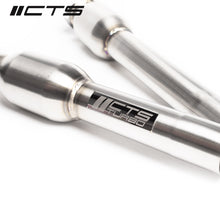 Load image into Gallery viewer, CTS TURBO MK3 TTRS/8V RS3 FACELIFT MID PIPES CATALYTIC CONVERTER CTS-EXH-DP-0027-CAT