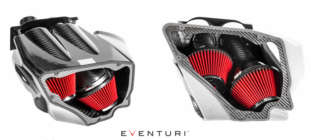 Eventuri Kevlar intake Audi C7 S6 S7 EVE-C7S6-KV-INT