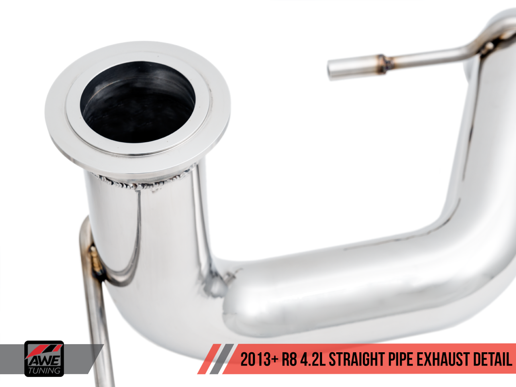 AWE EXHAUST SUITE FOR AUDI R8 4.2L (2014-15) GRP-EXH-AUR842SPS2