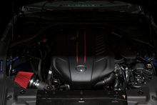 Load image into Gallery viewer, CTS TURBO MK5 SUPRA A90 4″ INTAKE WITH 6″ VELOCITY STACK CTS-IT-348