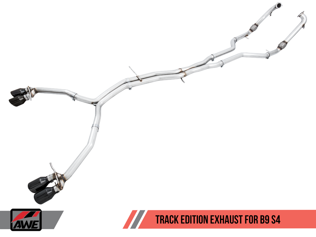 AWE EXHAUST SUITE FOR AUDI B9 S4 3.0T