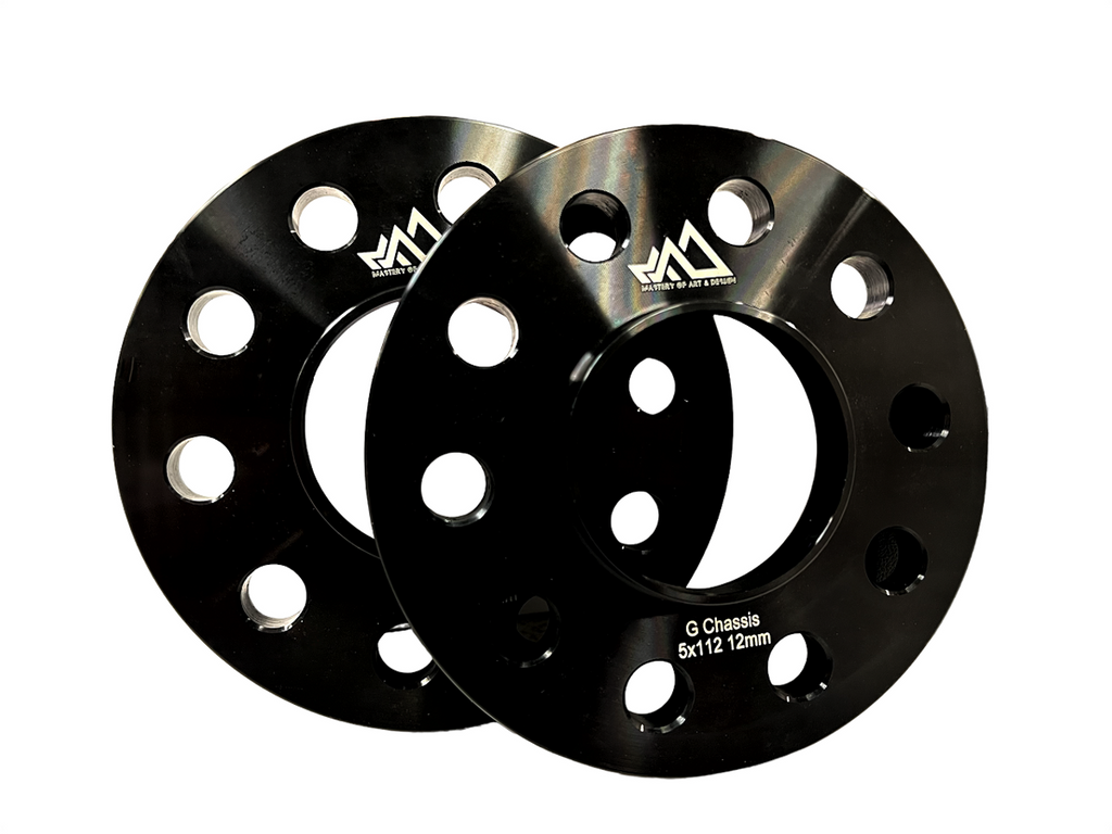 MAD BMW Wheel Spacers F Chassis (Sold as a kit w/10 bolts) MAD-5054