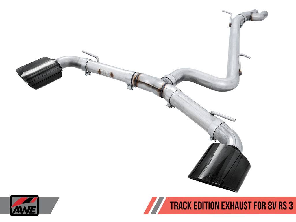 AWE EXHAUST SUITE FOR AUDI 8V RS 3 2.5T