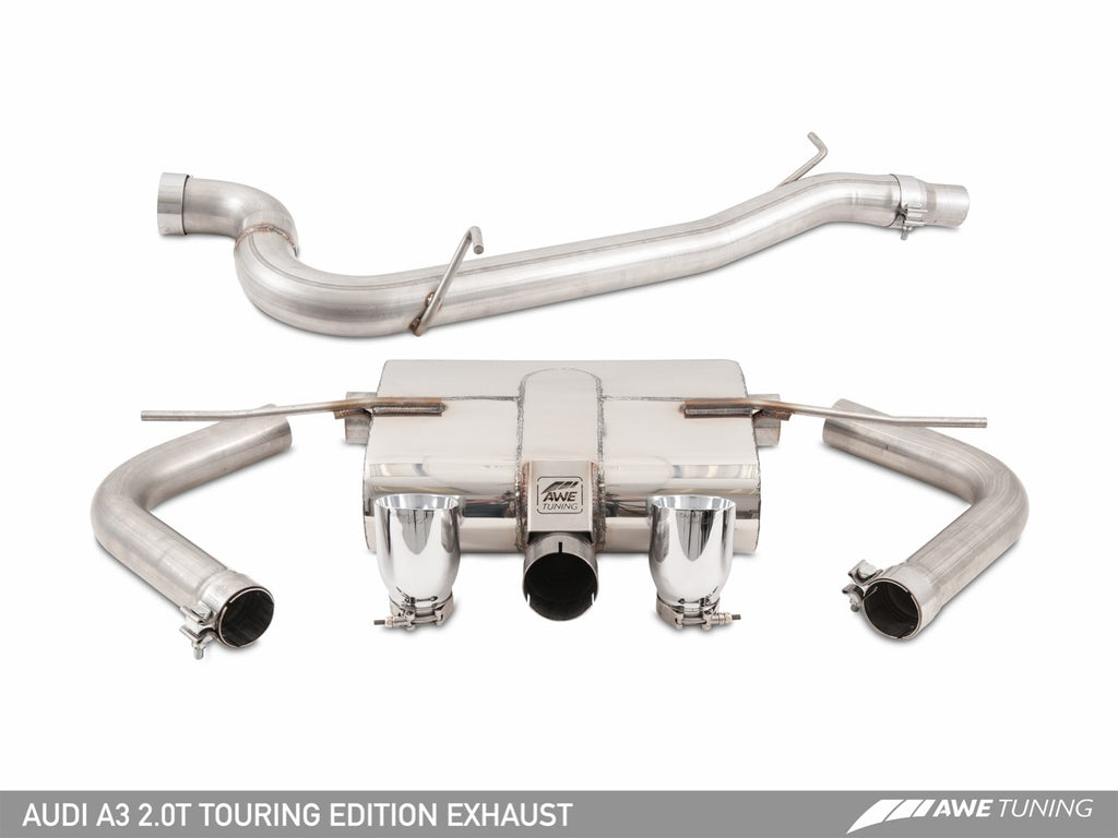 AWE EXHAUST SUITE FOR AUDI 8V A3 AWE-8VA3-EXH