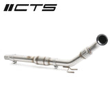 CTS Turbo GEN3 1.8T/2.0T TSI DOWNPIPE WITH HIGH-FLOW CAT CTS-EXH-DP-0013-CAT