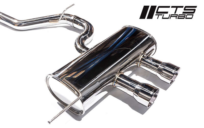 CTS TURBO GOLF MK6 GOLF R 3″ CAT BACK EXHAUST CTS-EXH-CB-0010