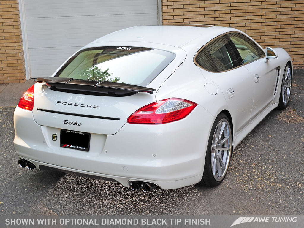 AWE TRACK PERFORMANCE EXHAUST SUITE FOR PORSCHE 970 PANAMERA TURBO  970_PANAMERA_TURBO_EXHAUST