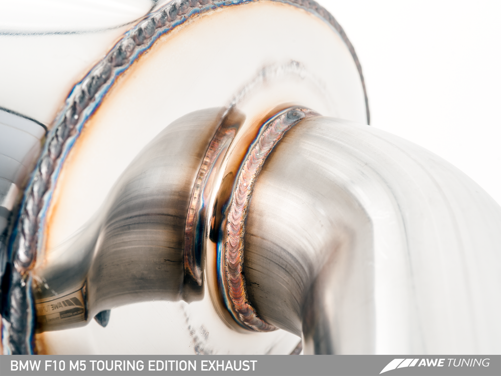 AWE TOURING EDITION EXHAUST FOR BMW F10 M5