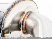 Load image into Gallery viewer, AWE TOURING EDITION EXHAUST FOR BMW F10 M5