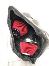 Load image into Gallery viewer, Eventuri Audi C7 RS6 / RS7 Black Carbon Intake System EVE-C7RS6-CF-INT