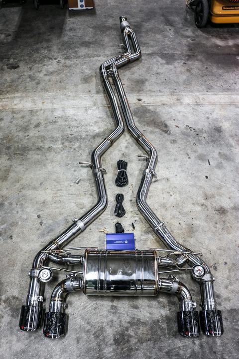 Valvetronic Designs BMW F87 M2 N55 EXHAUST BMW.F87.M2.VSES.BR.