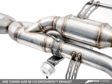Load image into Gallery viewer, AWE SWITCHPATH EXHAUST SYSTEM FOR AUDI R8 5.2L (2014-15)