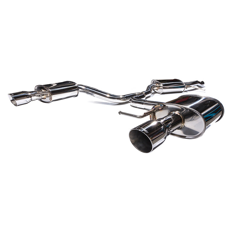 CTS TURBO B8 A4 2.0T DUAL EXHAUST (SEDAN/AVANT) CTS-EXH-CB-0013