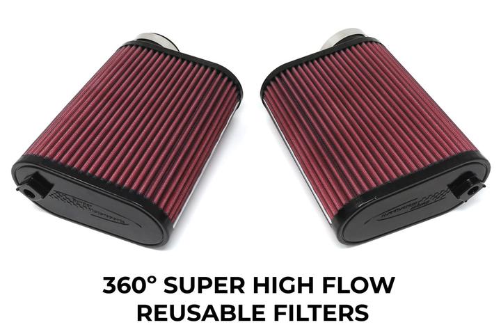 Burger Motorsports  BMS C63 AMG Dual Intakes