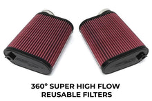 Load image into Gallery viewer, Burger Motorsports  BMS C63 AMG Dual Intakes