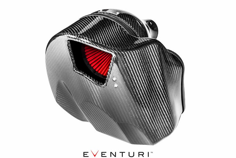 Eventuri Audi B9 S4 / S5 Black Carbon Intake System EVE-B9S5-CF-INT