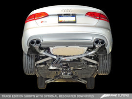 AWE EXHAUST SUITE AND DOWNPIPE SYSTEMS FOR AUDI B8.5 S4