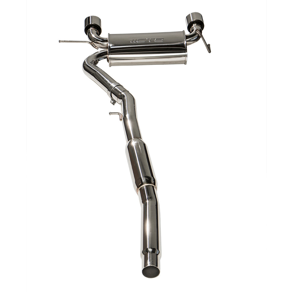 CTS TURBO MK1 AUDI TT225Q 3″ CATBACK CTS-EXH-CB-0016