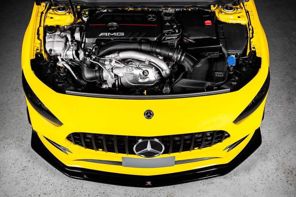 Eventuri Mercedes AMG A35 A250 Black Carbon Intake System EVE-A35-CF-INT