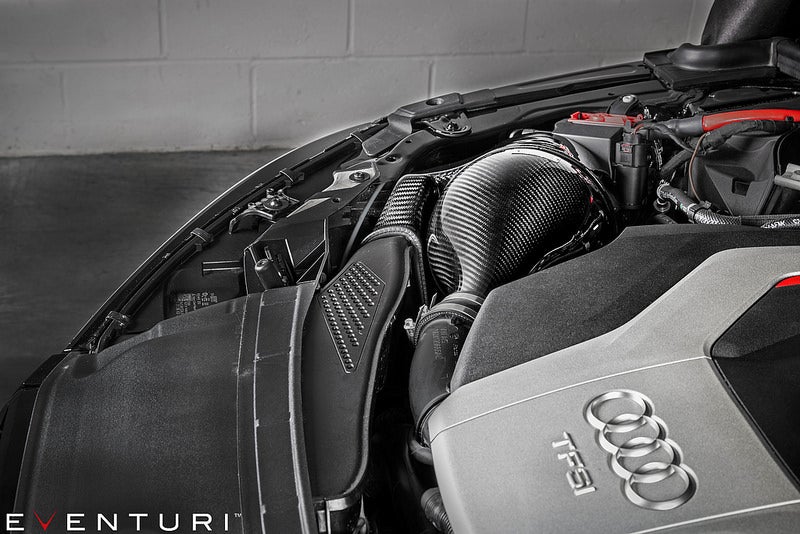 Eventuri Audi B9 S4 / S5 Black Carbon Intake System EVE-B9S5-CF-INT