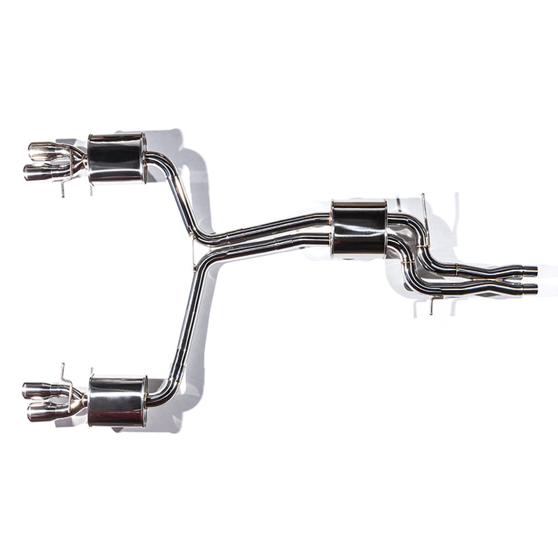 CTS TURBO B8 S4 CATBACK CTS-EXH-CB-0015