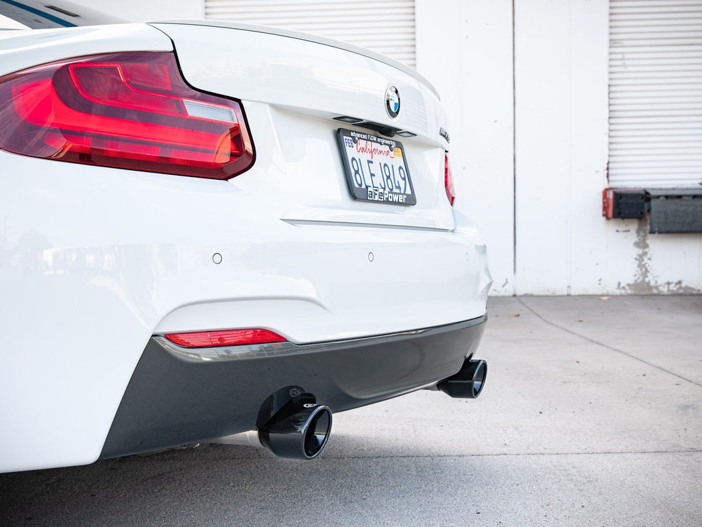 AFE Power MACH Force-Xp 3" to 2-1/2" 304 Stainless Steel Axle-Back Exhaust System  49-36348-B