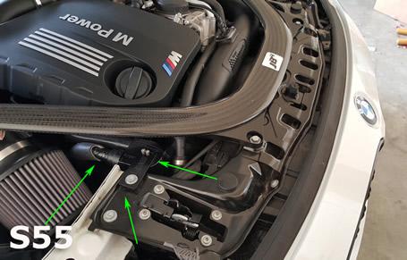 Burger Motorsports BMS Turbo Double Baffle Oil Catch Can for S55 BMW M2C/M3/M4