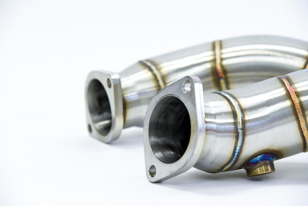 ARM BMW 335I N54 3" CATLESS DOWNPIPES N54DPRWD
