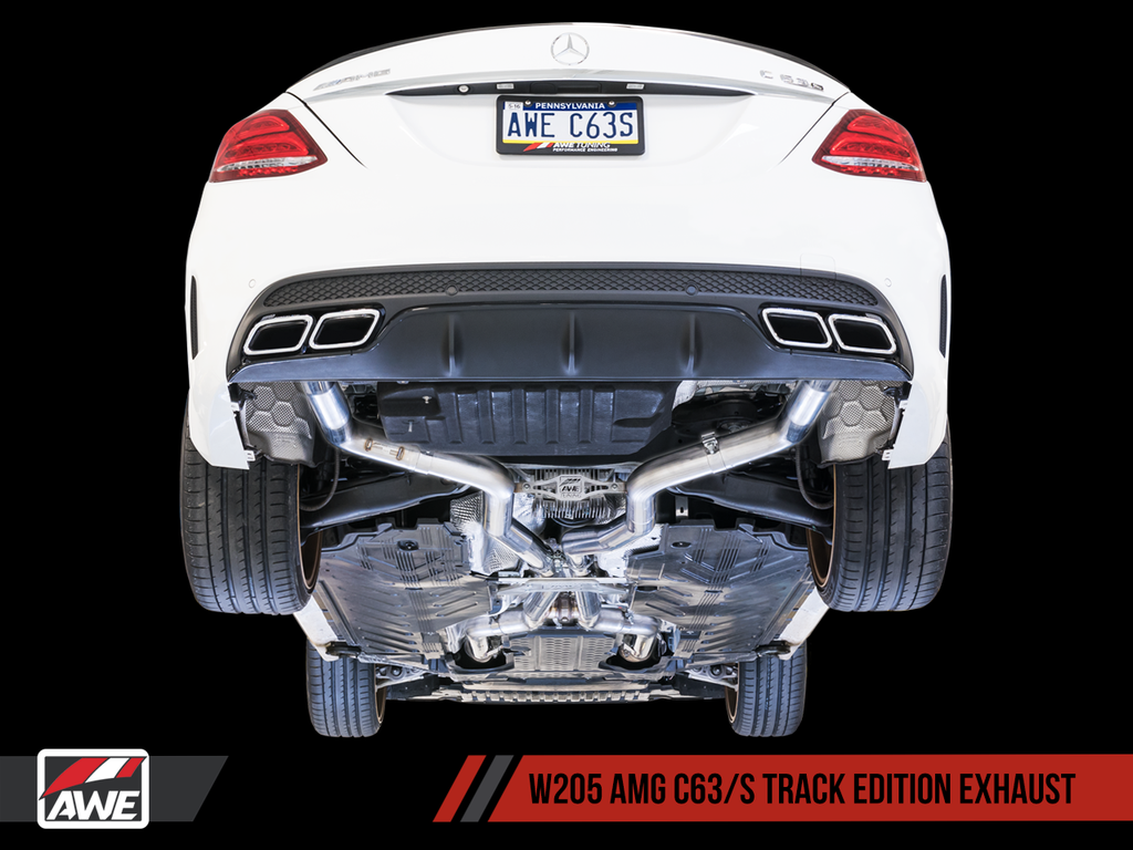AWE TUNING MERCEDES-BENZ W205 AMG C63/S EXHAUST SUITE