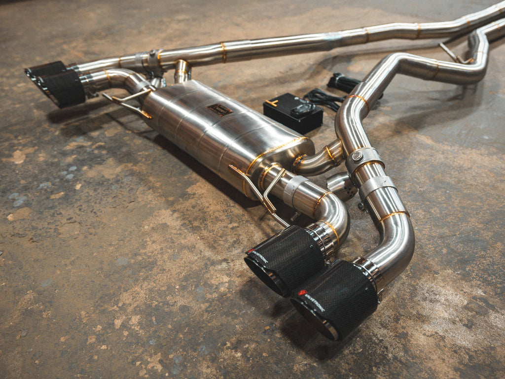 Valvetronics BMW G20/G22 M340i/M440i Valved Sport Exhaust System BMW.G20.M340i.VSES.