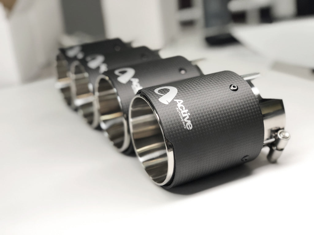 Active Autowerke F8X BMW M3 & M4 REAR EXHAUST TIPS 11-044