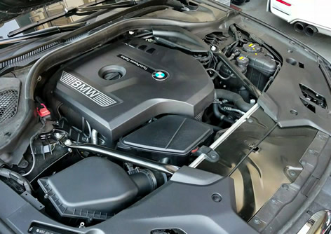Burger Motorsports BMS B46/B48 Billet Intake for BMW
