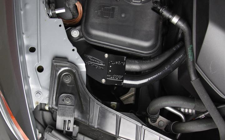 Burger Motorsports BMS Turbo Double Baffle Oil Catch Can for E Chassis N55 BMW