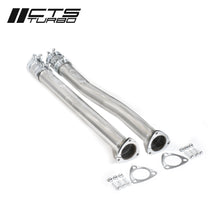 Load image into Gallery viewer, CTS TURBO MK3 TTRS/8V RS3 FACELIFT MID PIPES FOR 8V/8Y AUDI RS3 AND 8S AUDI TTRS CTS-EXH-DP-0027