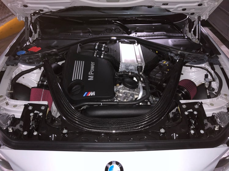 VRSF High Flow Upgraded Air Intake Kit 15-18 BMW M3 & M4 F80 F82 S55 10801010