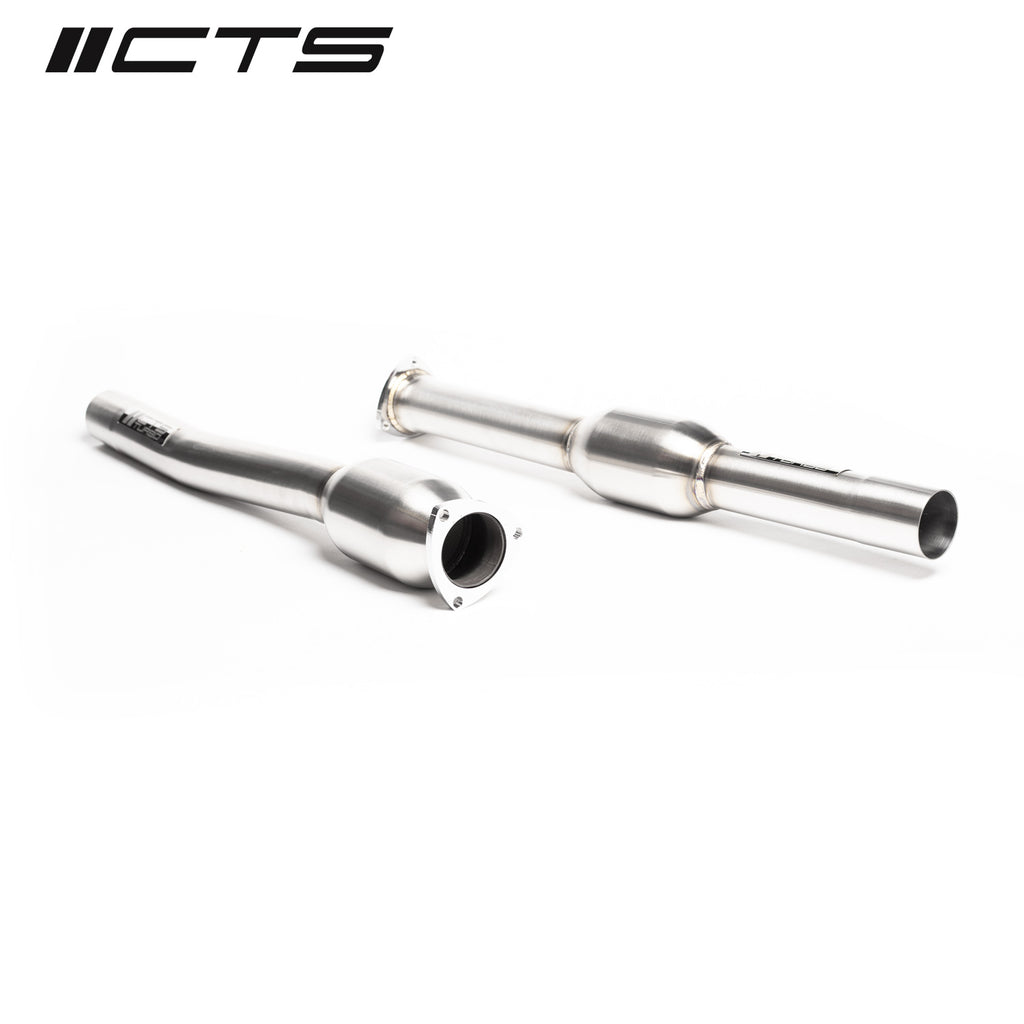 CTS TURBO MK3 TTRS/8V RS3 FACELIFT MID PIPES CATALYTIC CONVERTER CTS-EXH-DP-0027-CAT