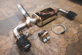 Valvetronic Designs BMW F30 / F22 / F36 / F32 Valved Sport Exhaust System (Axleback) BMW.F.VSES