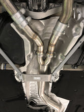 Load image into Gallery viewer, Active Autowerke F87 BMW M2 COMPETITION MID PIPE INCLUDES ACTIVE F-BRACE 11-050