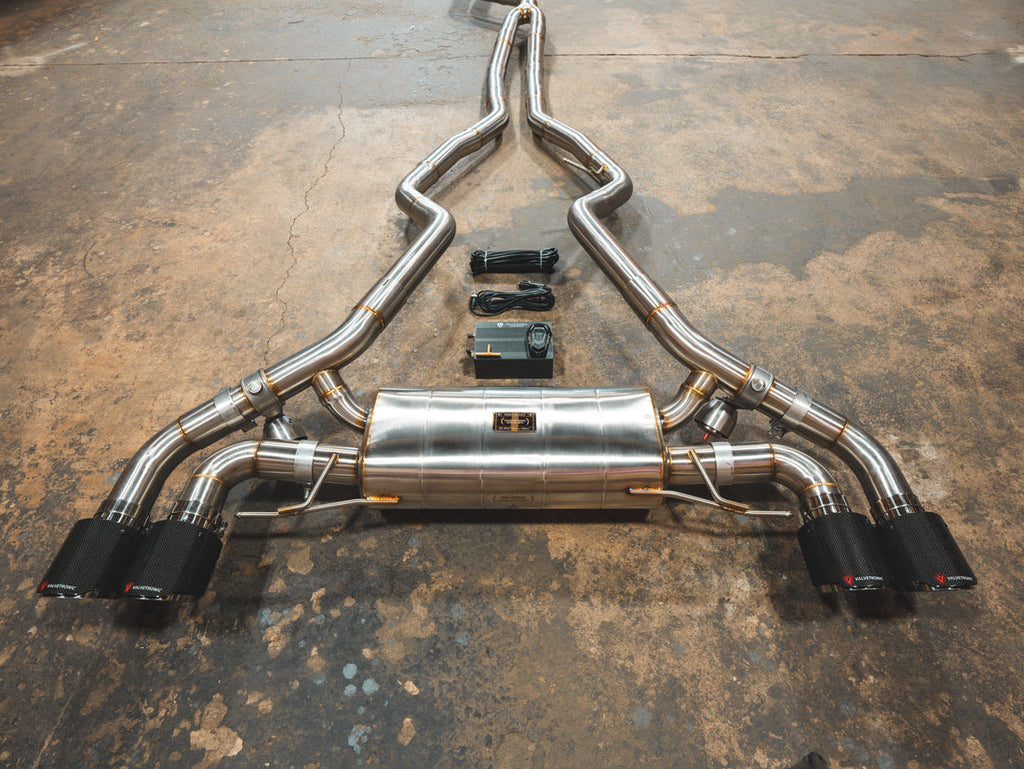 Valvetronics BMW G20/G22 M340i/M440i Valved Sport Exhaust System BMW.G20.M340i.VSES.