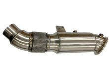 Load image into Gallery viewer, MAD BMW Toyota B58 Fat Boy 5" Catless Downpipe M240 340 440 Supra MAD-2052