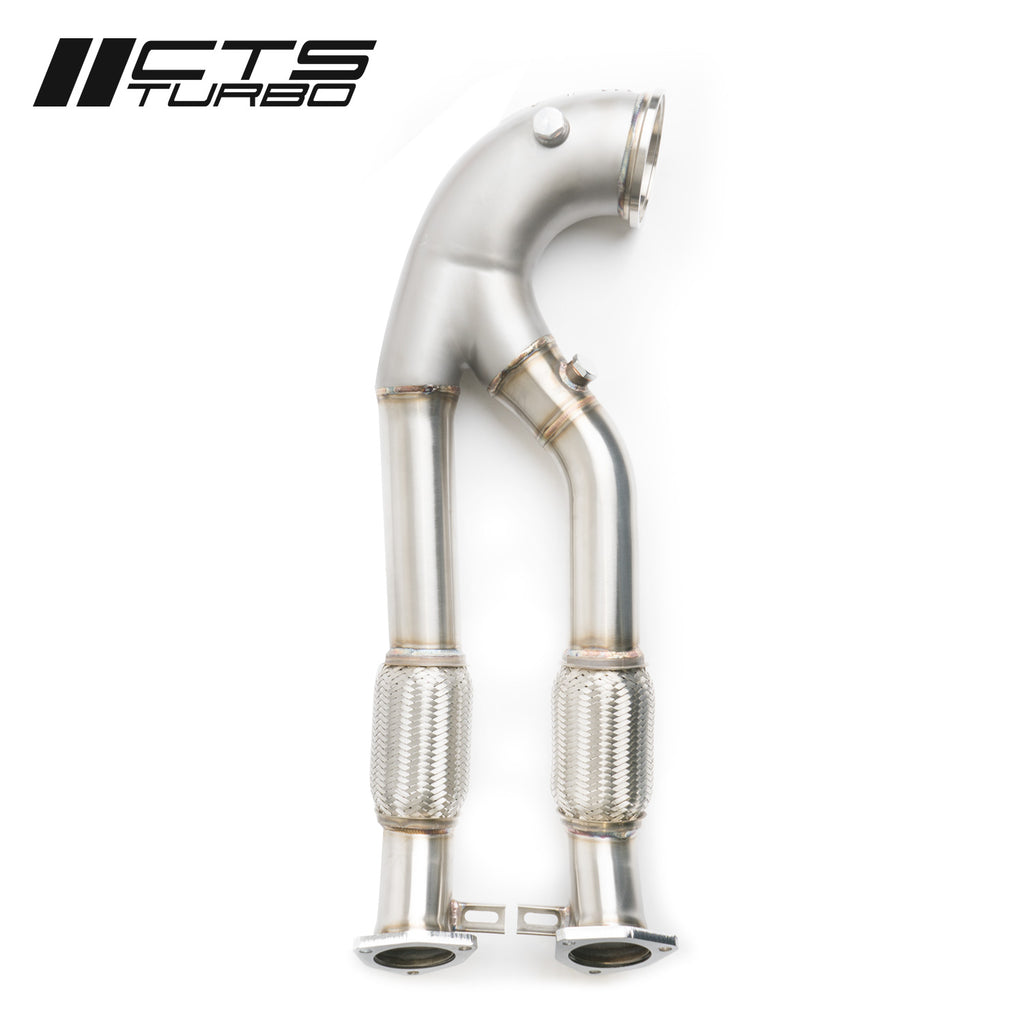 CTS TURBO 8V RS3 AND 8S TTRS 2.5T EVO RACE DOWNPIPE CTS-EXH-DP-0019