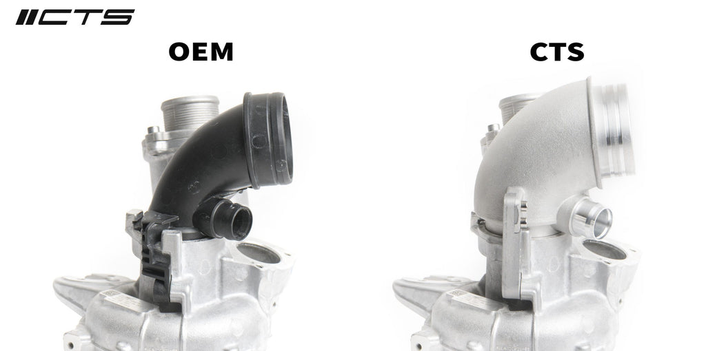 CTS TURBO 1.8T/2.0T MQB GEN3 HIGH-FLOW TURBO INLET PIPE CTS-IT-285