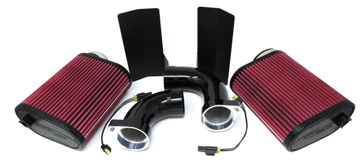 Burger Motorsports BMS C400/C450/C43/SLC43 Dual Intakes