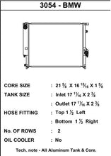 Load image into Gallery viewer, CSF Radiators All Aluminium High-Performance Radiator (CSF #3054)
