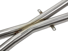 Load image into Gallery viewer, AFE Power MACH Force-Xp X-Pipe 2-1/2 IN 304 Stainless Steel w/ Cat & Resonator 49-36321-1