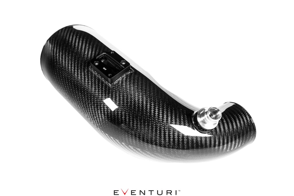 Eventuri Toyota A90 Supra Black Carbon Intake System EVE-A90-CF-INT