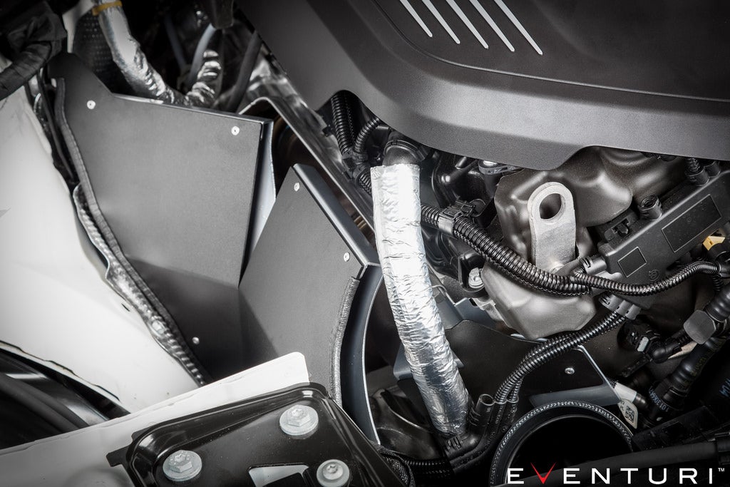 Eventuri BMW F-Chassis B58 Black Carbon Intake System EVE-B58-CF-INT