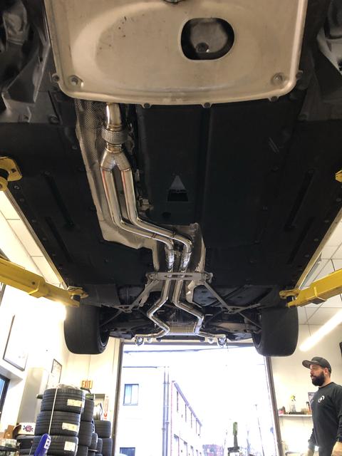 Valvetronic Designs BMW F87 M2 N55 EXHAUST BMW.F87.M2.VSES.BR.